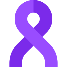 dia mundial del cancer icono