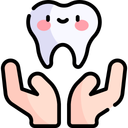 Dental care icon