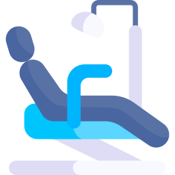 cadeira de dentista Ícone