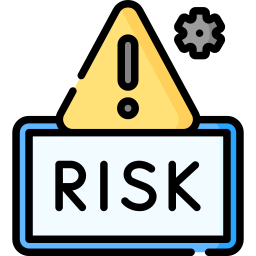 Risk assessment icon