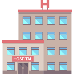 hospital Ícone