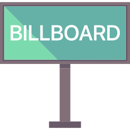 Billboard icon