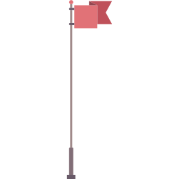 Flagpole icon