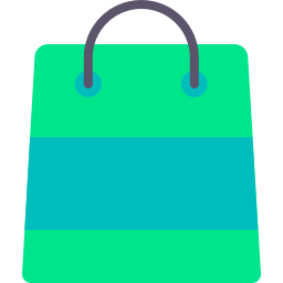 Shopping bag icon