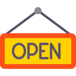 Open icon