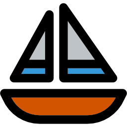 Sailboat icon