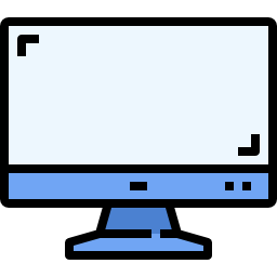 pantalla icono