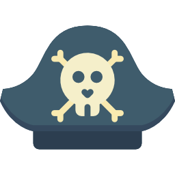 Pirate hat icon