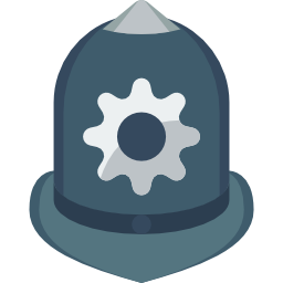 Police hat icon