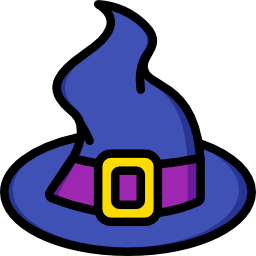 Witch hat icon