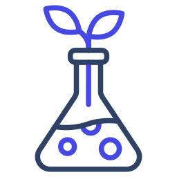 laboratorio biológico icono