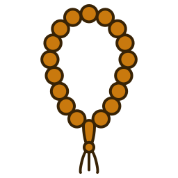 Prayer beads icon