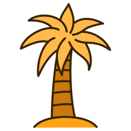 Date trees icon