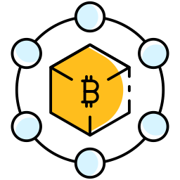 Block chain icon