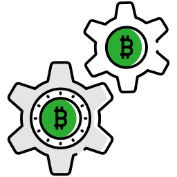 crypto icoon