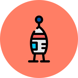 Space capsule icon