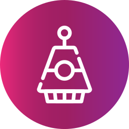 Space capsule icon