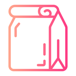 Lunch bag icon