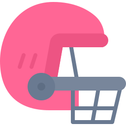 casco de rugby icono