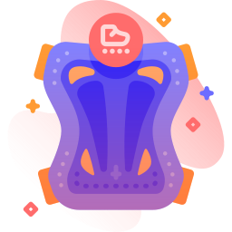 Shin guard icon