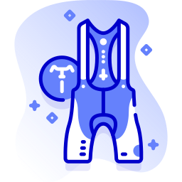 Bib pant icon