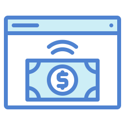 pagamento web icona