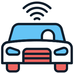 Smart car icon