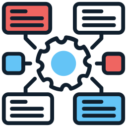 Automated process icon