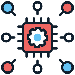 clustering icoon