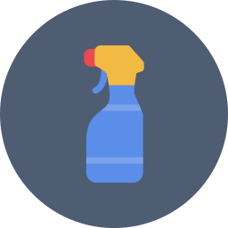 Spray container icon