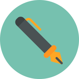 Fountain pen icon