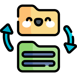 Data sharing icon