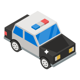 polizeiauto icon