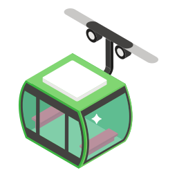 Chair lift icon