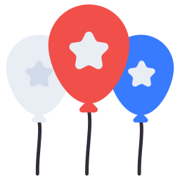 Balloons icon