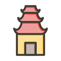 建物 icon