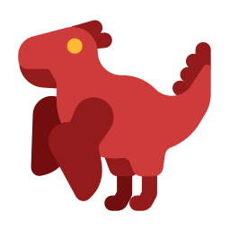 dinosaurio icono