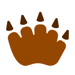 Footprint icon