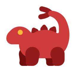 dinosaurio icono