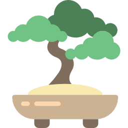 bonsai icono