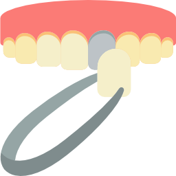 Стоматологический винир иконка