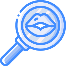 Magnifying glass icon