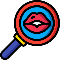 Magnifying glass icon