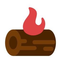 fuego icono