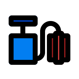 triangolo icona