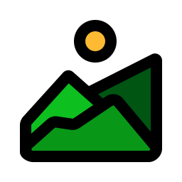 montaña icono