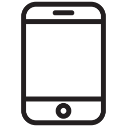 Touch phone icon