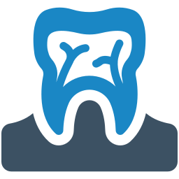 Moral tooth icon