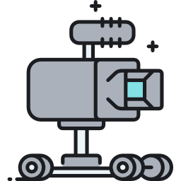 Camera dolly icon