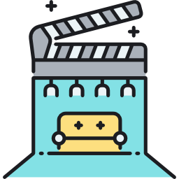 Film studio icon
